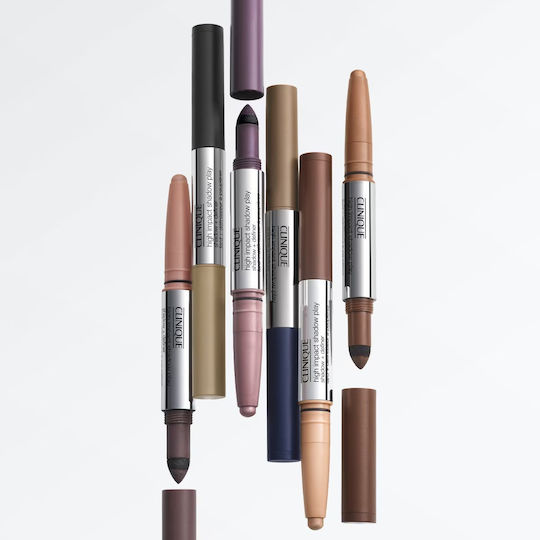 Clinique High Impact Shadow Play Shadow Double Eye Shadow Matte in Stick Royal Couple 1.9gr