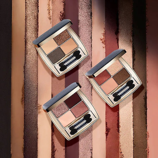 Estee Lauder Luxe Quad Refillable Paletă cu Farduri de Pleoape Formă Solidă 05 Grey Haze 6gr