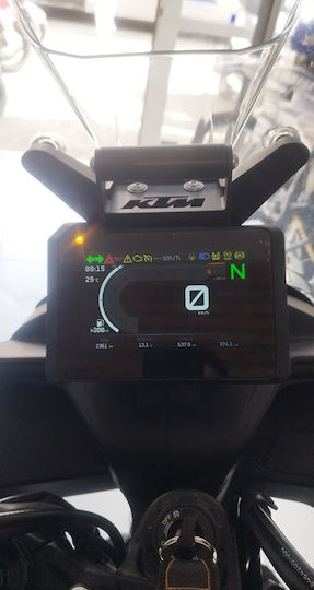 Μπαράκι Στήριξης Smartphone Gps Ktm 390 790 890 Adventure 2022-2024