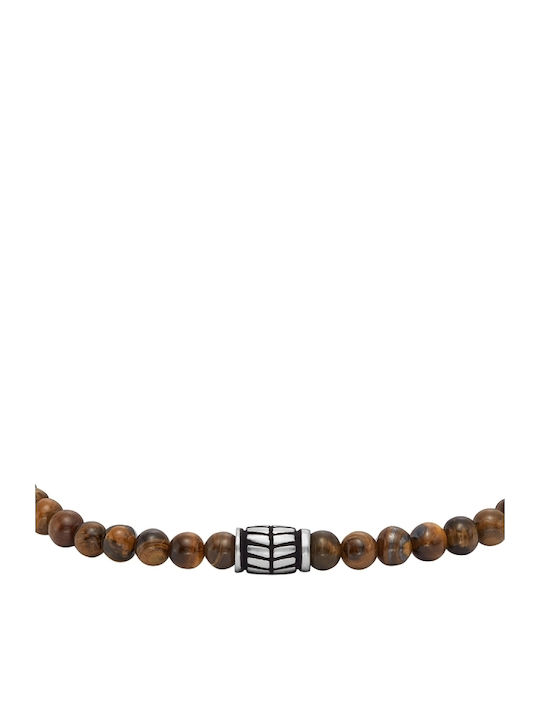 Fossil Women's Silver Bracelet Fossil Women's Silver Bracelet
