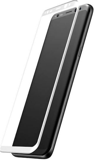 Glass 5D Keramik Vollkleber Vollflächig gehärtetes Glas Schwarz (Galaxy A35)