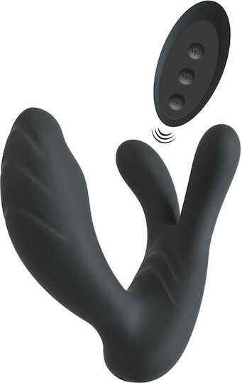 You2Toys P-spot Vibrator Anal Plug with Wireless Functionality and Vibration Black