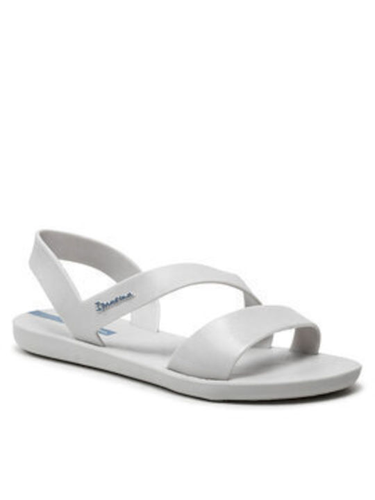 Ipanema Frauen Flip Flops in Silber Farbe