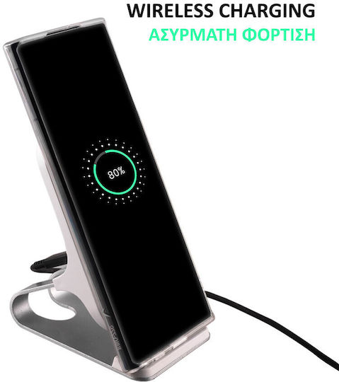Volte-Tel Slimcolor Air Back Cover Σιλικόνης Διάφανο (MOTOROLA MOTO G54, MOTO G54 POWER)