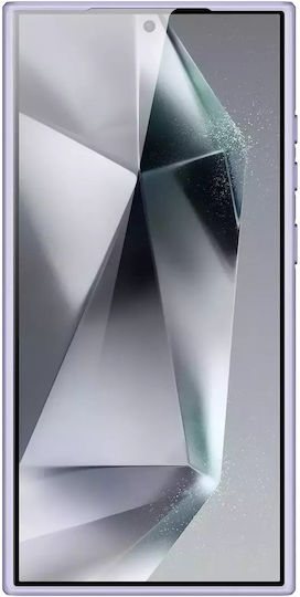 Dux Ducis Mag Back Cover Leather / Synthetic Leather Purple (Galaxy S24 Ultra)