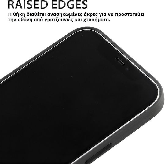 Idol 1991 Back Cover Silicon Rezistentă La Apă Negru Redmi Note 13 5G