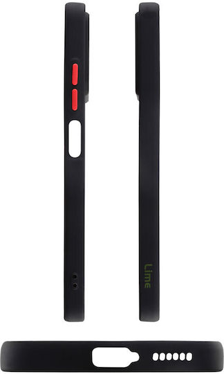 Black Red Umschlag Rückseite Kunststoff Grün (Galaxy S24+)