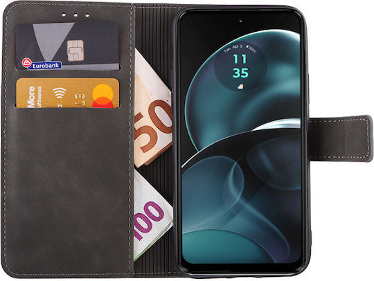 Lime Buchen Sie Synthetisches Leder Grün (Moto G14)
