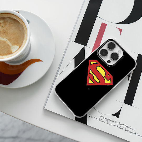 Dc Comics Back Cover Σιλικόνης Μαύρο (Galaxy A14)