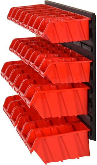 vidaXL Σταντ με Σκαφάκια Αποθήκευσης Εργαλείων