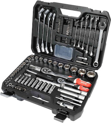 Yato YT-38784 Tool Case with 93 Tools