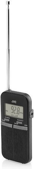 JVC RA-E411B Schwarz