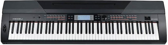 Medeli Pian Etapa SP4200BK cu 88 Ponderat Clape