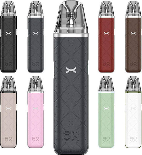Oxva Xlim Go Kit Black Pod 2ml με Ενσωματωμένη Μπαταρία 1000mAh