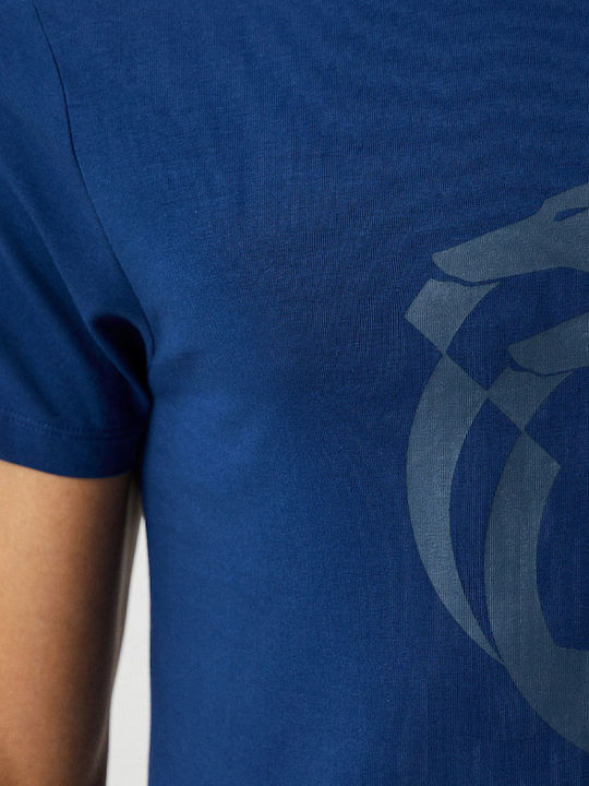 T-shirt Μπλε