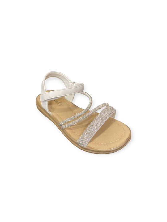 SmartKids Kinder Sandalen Anatomisch Silber