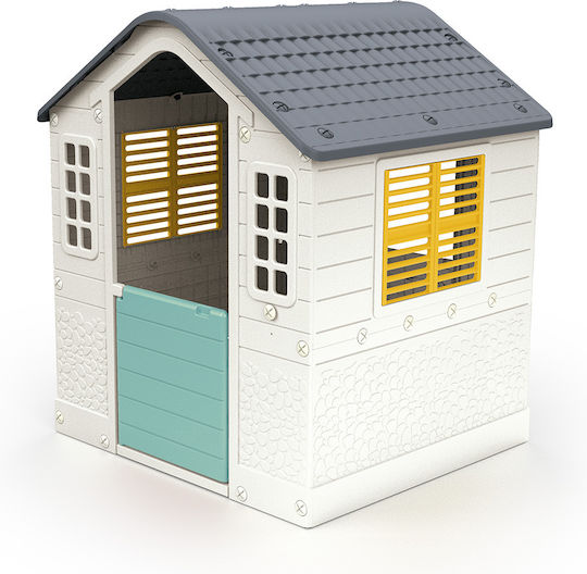 Dolu Multifunctional Kids Playhouse Garden White 95x87.5x109cm