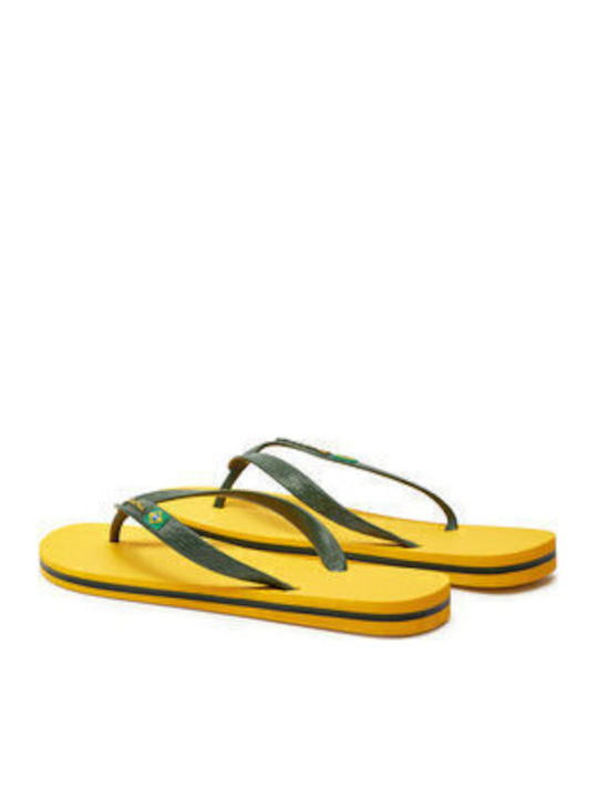 Classic Brasil Men's Sandals Khaki