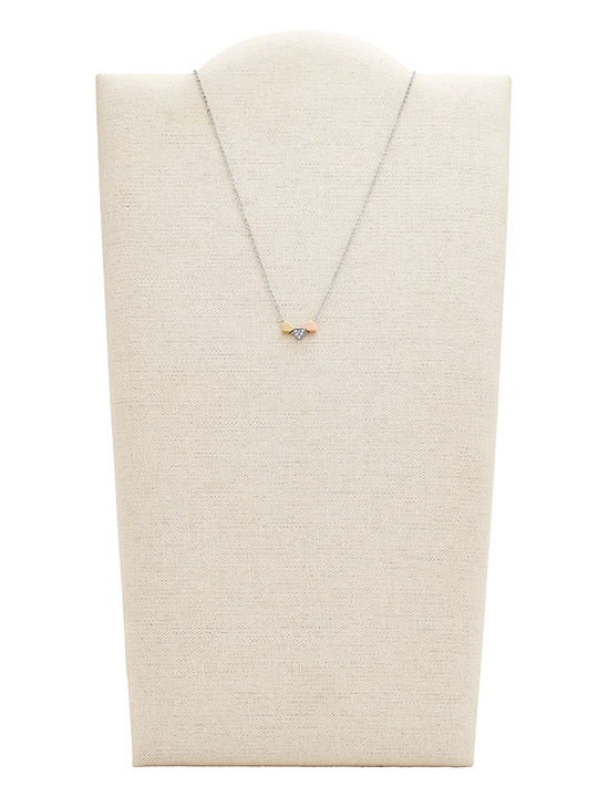 Fossil Motifs Steel Necklace Fossil Motifs Steel Necklace