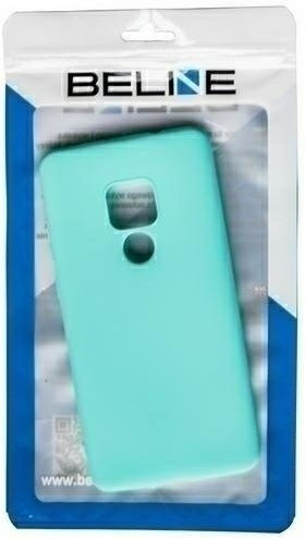 Beline Back Cover Σιλικόνης Μπλε (Oppo Reno6)