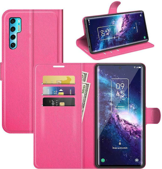 Wallet Σιλικόνης Ροζ (TCL 20 Pro 5G)