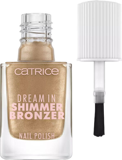 Catrice Cosmetics Glazed / Pearl Βερνίκι Νυχιών 090 Golden Hour 10.5ml