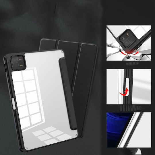 Tech-Protect SC Pen Hybrid Flip Cover Black Xiaomi Pad 6