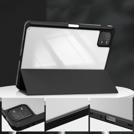 Tech-Protect SC Pen Hybrid Flip Cover Black Xiaomi Pad 6