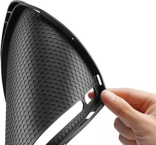 Dux Ducis Domo Flip Cover Μαύρη (Samsung Galaxy Tab S9 FE)