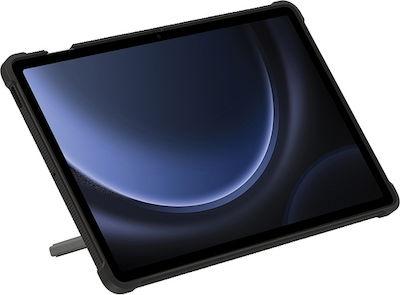 Samsung Outdoor Cover Flip Cover Plastic Rezistentă Negru (Galaxy Tab S9) EF-RX610CBEGWW