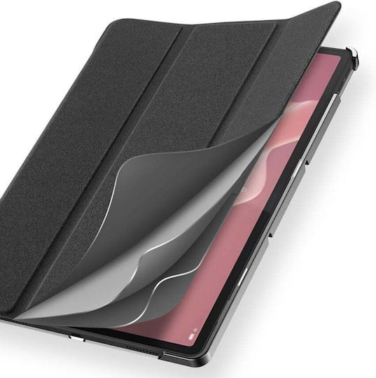 Dux Ducis Domo Flip Cover Black (Lenovo Tab P12 12.7")