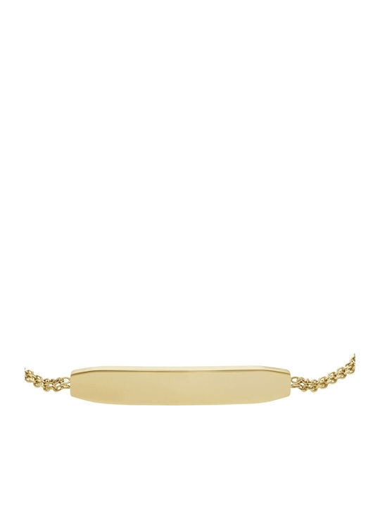 Fossil Elliott Γυναικείο Βραχιόλι 19cm