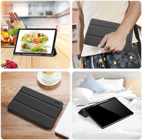 Dux Ducis Domo Flip Cover Black (Lenovo Tab P12 12.7")