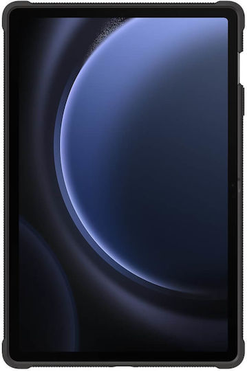 Samsung Back Cover Ανθεκτική Μαύρη (Galaxy Tab S9 FE+)