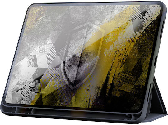 3MK Soft Flip Cover Μαύρη (Galaxy Tab S6 Lite 10.4)
