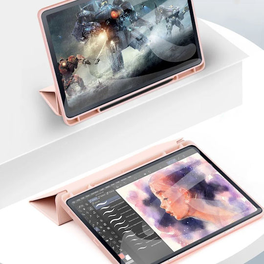 Tech-protect Smartcase Pen Samsung Galaxy Tab S9 11.0 S9 Fe 10.9 S10 Fe 10.9 S10 Lite 10.9 Pink