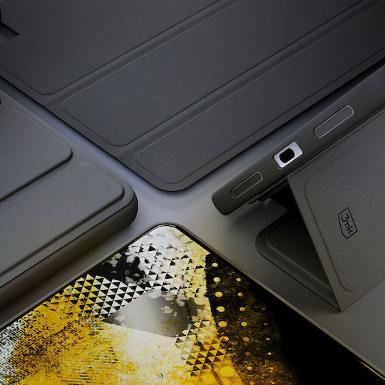 3MK Soft Flip Cover Μαύρη (Galaxy Tab S6 Lite 10.4)