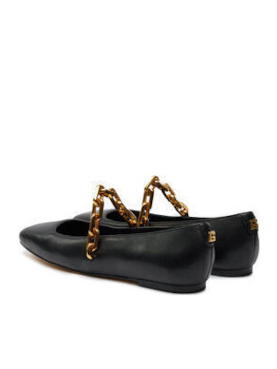 Pumps mit Riemchen Schwarz