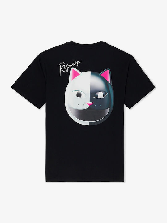 T-shirt Μαύρο