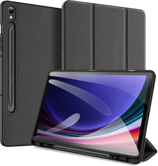 Dux Ducis Domo Flip Cover Μαύρη (Galaxy Tab S9)