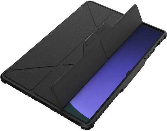 Nillkin Bumper Pro Protective Flip Cover Μαύρη (Samsung Galaxy Tab S9+)