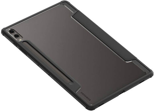 Spigen Ultra Hybrid Pro Flip Cover Schwarz für Galaxy Tab S9+