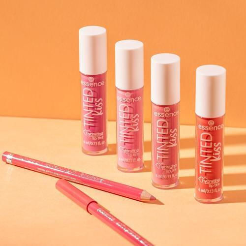 Essence Tinted Kiss Lip Gloss 03 Coral Colada 4ml