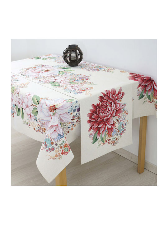 Dimeco Față de masă Elise Ecru 140x180cm