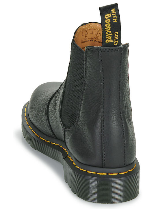 2976 Leather Women's Chelsea Boots Black
