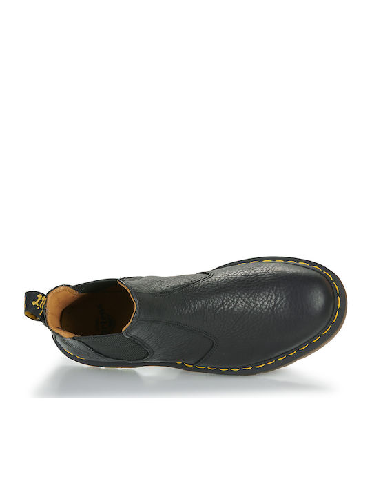 2976 Leather Women's Chelsea Boots Black