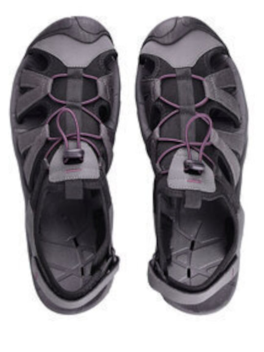 Herrensandalen in Gray Farbe