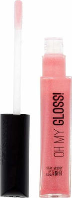 Rimmel Oh My Gloss! Lip Gloss Pink 6.5ml