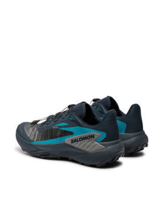 Genesis Sport Shoes Running Black / Blue