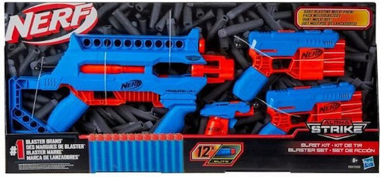 Jucării Nerf Lansator Blaster Alpha Strike Pentru 8+ Ani
